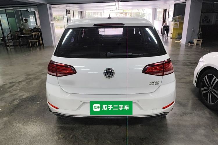Used Volkswagen Golf 2019 200TSI DSG Comfort & Ambition Edition China VI Standard Rear