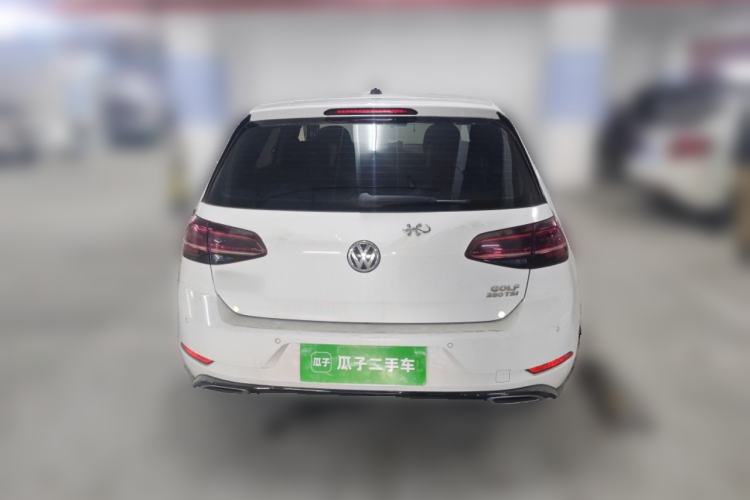 Used Volkswagen Golf 2019 280TSI DSG R-Line China VI Standard Rear