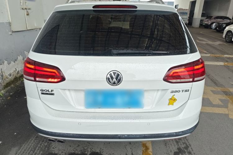 Used Volkswagen Golf 2019 1.8TSI Travel Edition Rear