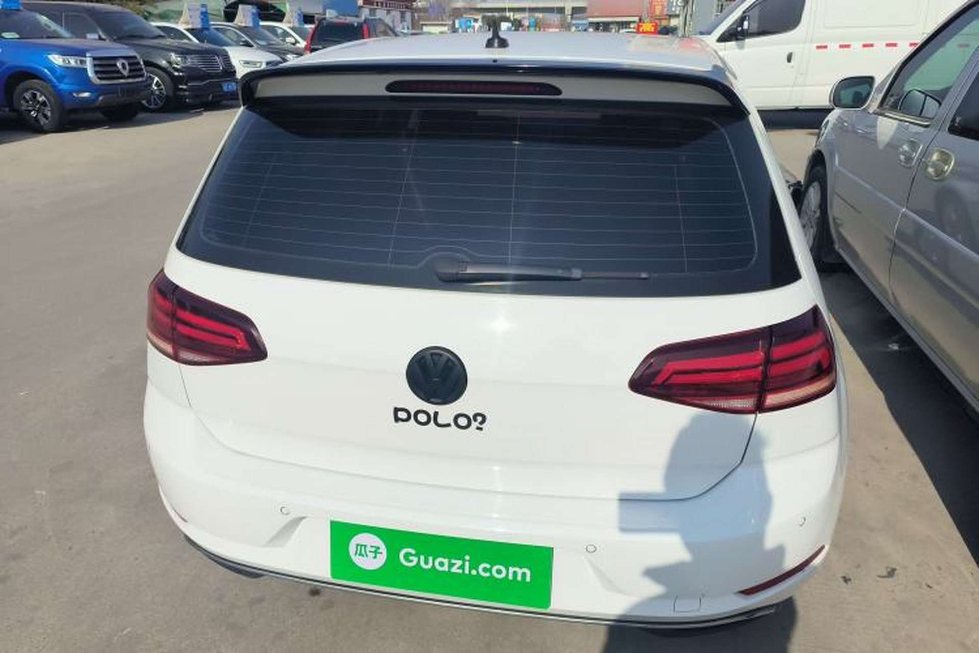 Used Volkswagen Golf 2019 200TSI DSG Comfort & Ambition Edition China VI Standard Rear
