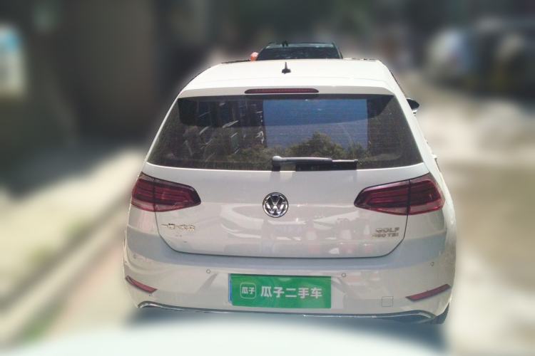 Used Volkswagen Golf 2019 280TSI DSG Comfort Version China V Standard Rear