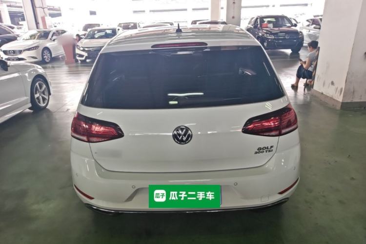 Used Volkswagen Golf 2019 200TSI DSG Comfort & Ambition Edition China VI Standard Rear
