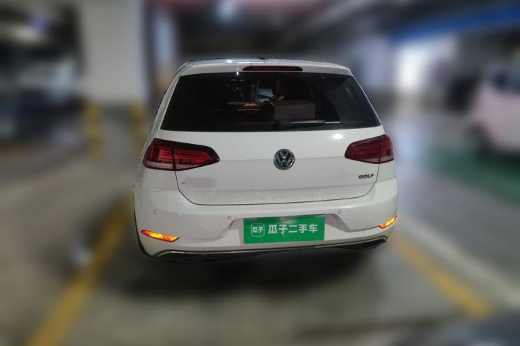 Used Volkswagen Golf 2019 1.6L Automatic Comfort Model China V Standard Rear