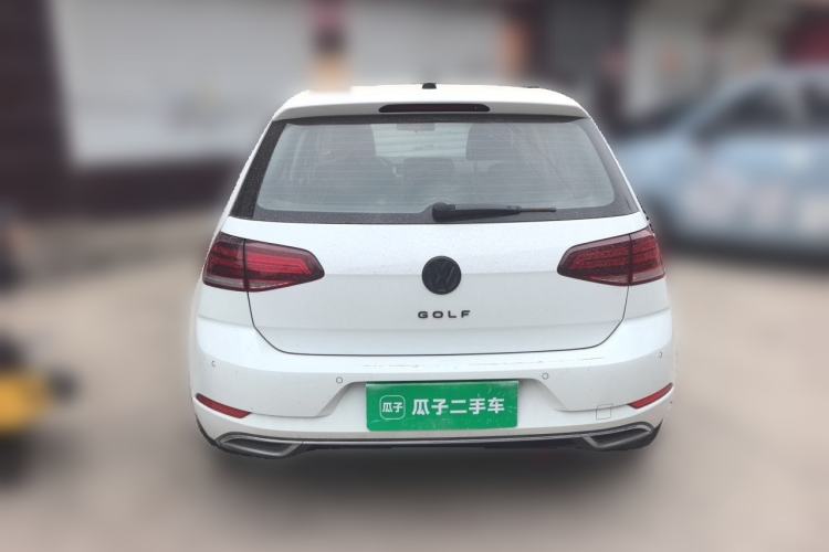 Used Volkswagen Golf 2019 200TSI DSG Comfort & Ambition Edition China VI Standard Rear