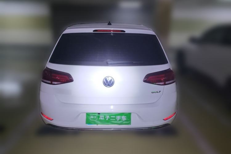 Used Volkswagen Golf 2019 1.6L Automatic Comfort Model China V Standard Rear