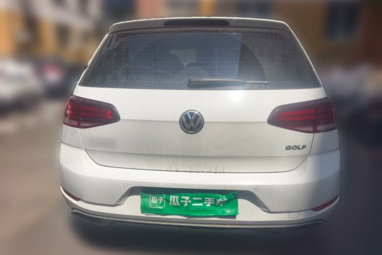 Used Volkswagen Golf 2019 200TSI DSG Comfort & Ambition Edition China VI Standard Rear
