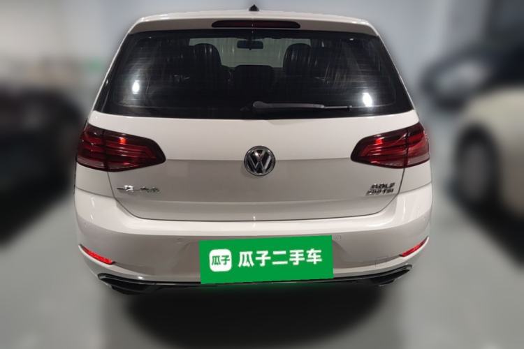 Used Volkswagen Golf 2019 200TSI DSG Comfort & Ambition Edition China VI Standard Rear
