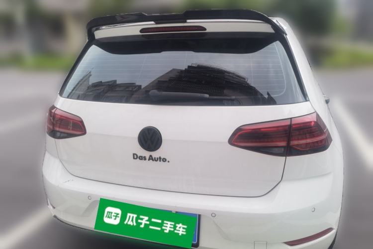 Used Volkswagen Golf 2019 280TSI DSG R-Line China VI Standard Rear