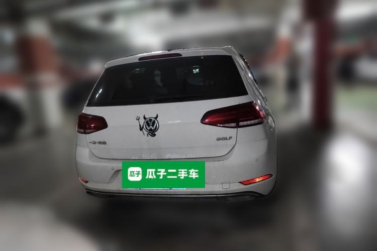 Used Volkswagen Golf 2019 280TSI DSG Comfort Version China VI Standard Rear