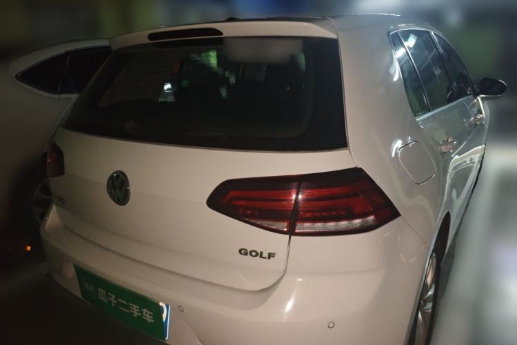 Used Volkswagen Golf 2019 200TSI DSG Comfort & Ambition Edition China VI Standard Rear