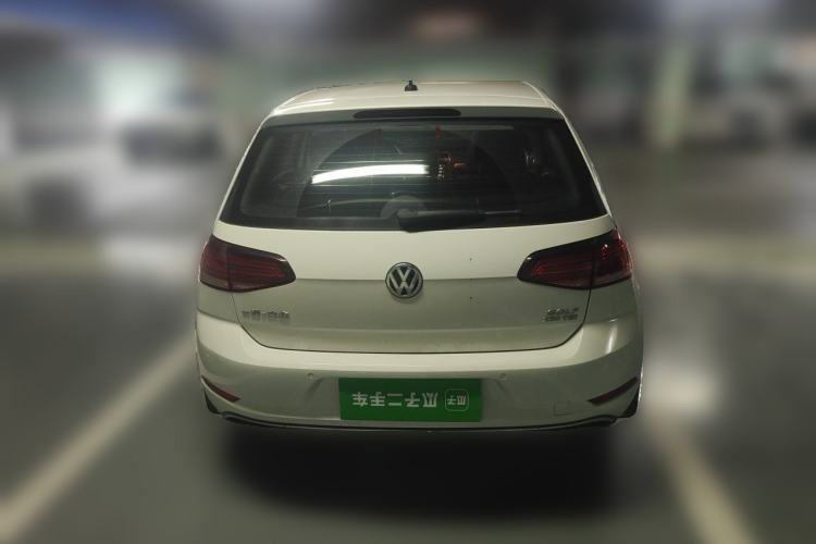 Used Volkswagen Golf 2019 280TSI DSG Comfort Version China VI Standard Rear