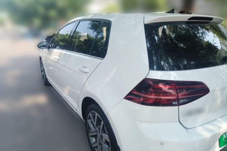 Used Volkswagen Golf 2019 280TSI DSG Luxury Version China VI Standard Rear Left 45 Deg