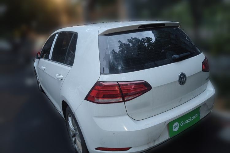 Used Volkswagen Golf 2019 1.6L Automatic Comfort Model China V Standard Rear Left 45 Deg