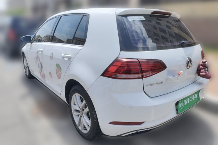 Used Volkswagen Golf 2019 1.6L Automatic Comfort Model China V Standard Rear Left 45 Deg