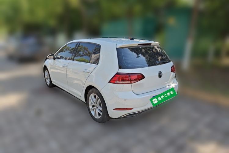 Used Volkswagen Golf 2019 280TSI DSG Comfort Version China V Standard Rear Left 45 Deg