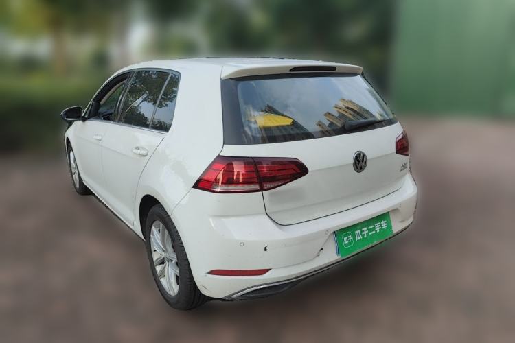 Used Volkswagen Golf 2019 200TSI DSG Comfort & Ambition Edition China VI Standard Rear Left 45 Deg