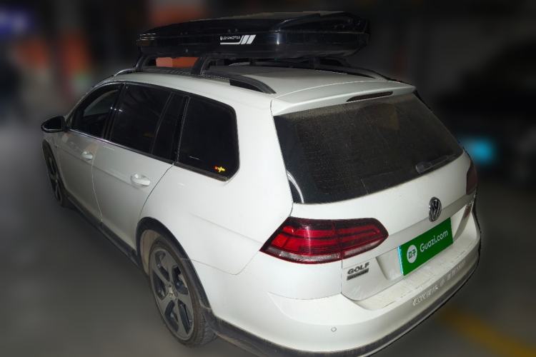 Used Volkswagen Golf 2019 1.8TSI Travel Edition Rear Left 45 Deg