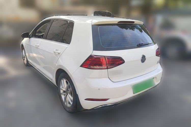 Used Volkswagen Golf 2019 280TSI DSG Comfort Version China VI Standard Rear Left 45 Deg