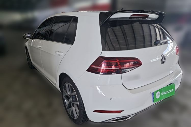 Used Volkswagen Golf 2019 280TSI DSG Luxury Version China V Standard Rear Left 45 Deg