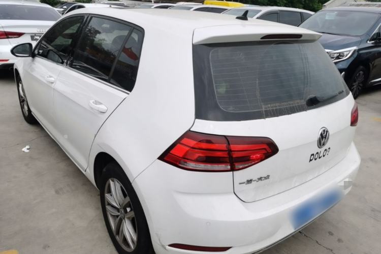 Used Volkswagen Golf 2019 200TSI DSG Comfort & Ambition Edition China VI Standard Rear Left 45 Deg