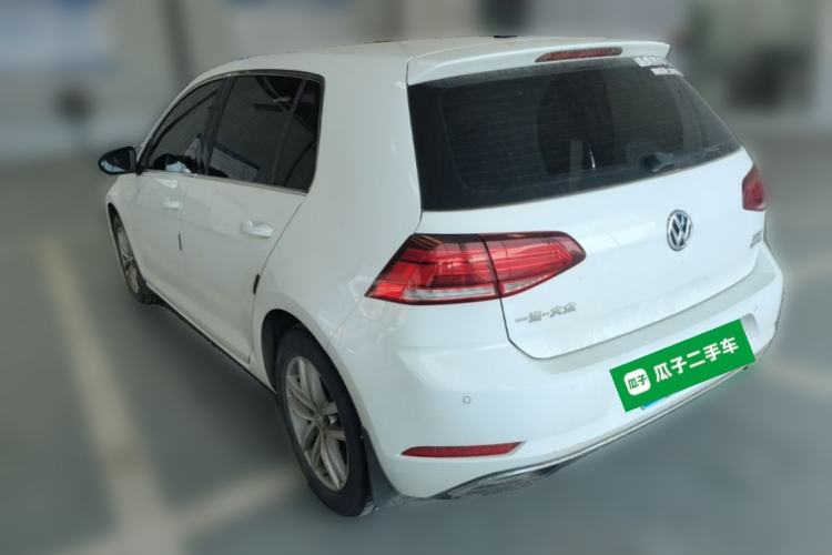 Used Volkswagen Golf 2019 200TSI DSG Comfort & Ambition Edition China VI Standard Rear Left 45 Deg