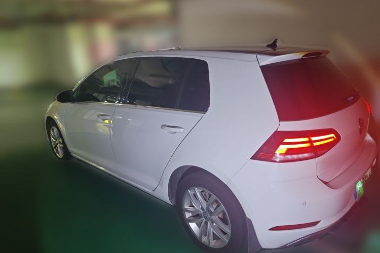 Used Volkswagen Golf 2019 1.6L Automatic Comfort Model China V Standard Rear Left 45 Deg
