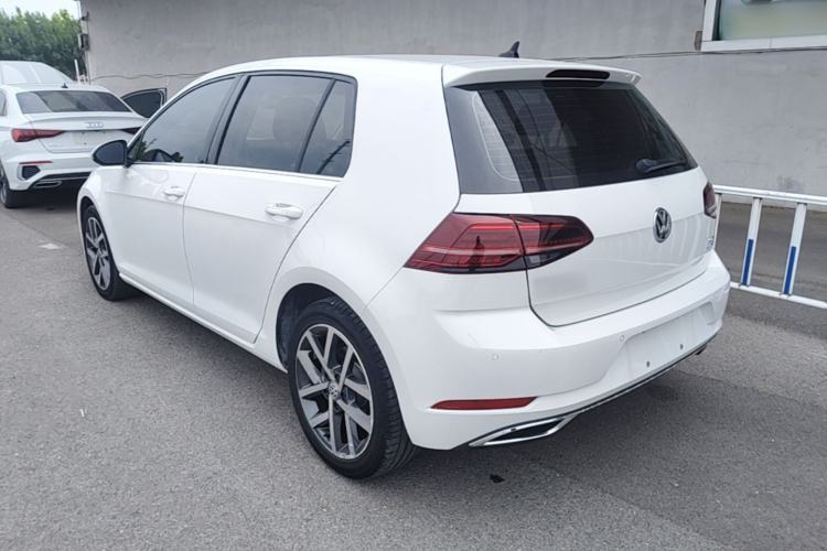 Used Volkswagen Golf 2019 280TSI DSG Luxury Version China V Standard Rear Left 45 Deg