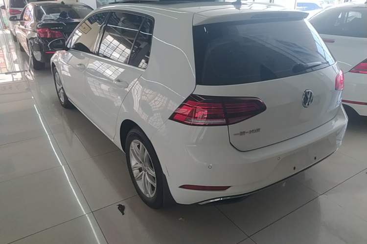 Used Volkswagen Golf 2019 200TSI DSG Comfort & Ambition Edition China VI Standard Rear Left 45 Deg