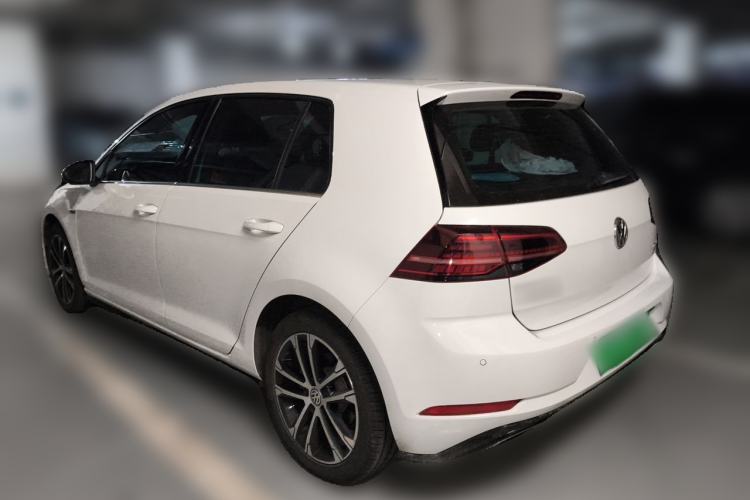 Used Volkswagen Golf 2019 280TSI DSG R-Line China VI Standard Rear Left 45 Deg