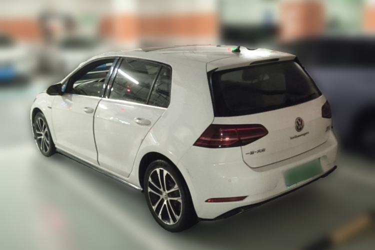 Used Volkswagen Golf 2019 280TSI DSG R-Line China VI Standard Rear Left 45 Deg