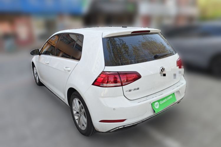 Used Volkswagen Golf 2019 280TSI DSG Comfort Version China VI Standard Rear Left 45 Deg