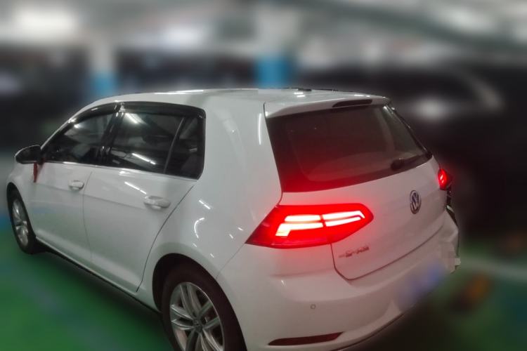 Used Volkswagen Golf 2019 280TSI DSG Comfort Version China V Standard Rear Left 45 Deg