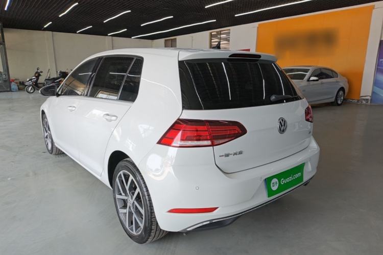 Used Volkswagen Golf 2019 200TSI DSG Comfort & Ambition Edition China VI Standard Rear Left 45 Deg