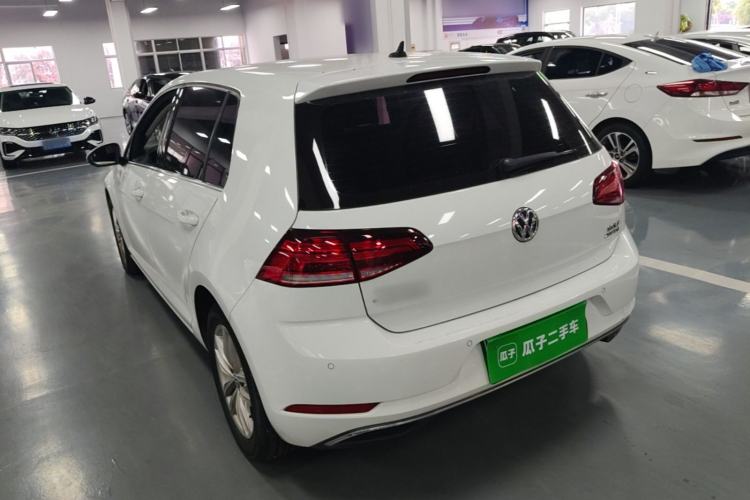 Used Volkswagen Golf 2019 280TSI DSG Comfort Version China V Standard Rear Left 45 Deg