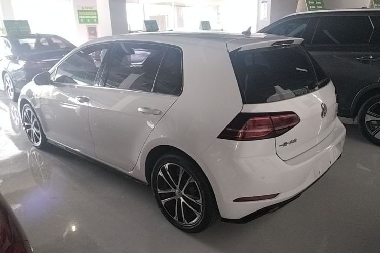 Used Volkswagen Golf 2019 280TSI DSG R-Line China VI Standard Rear Left 45 Deg