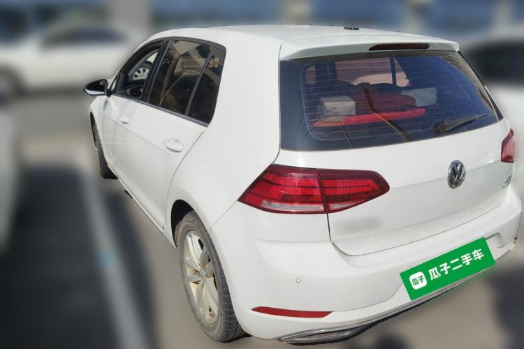Used Volkswagen Golf 2019 200TSI DSG Comfort & Ambition Edition China VI Standard Rear Left 45 Deg