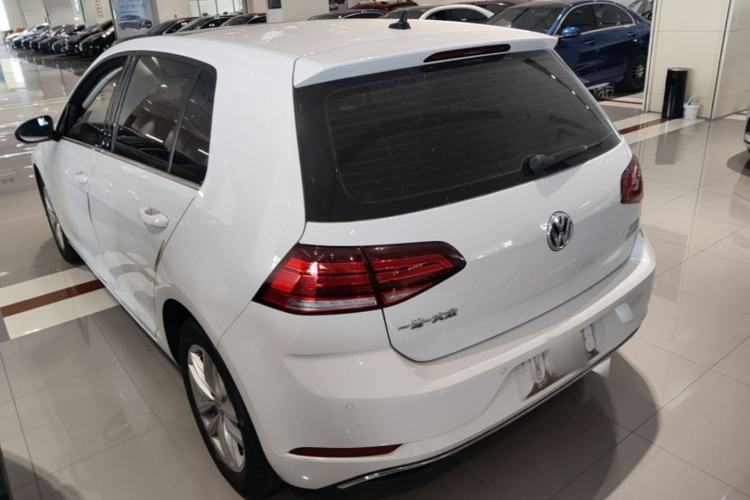Used Volkswagen Golf 2019 200TSI DSG Comfort & Ambition Edition China VI Standard Rear Left 45 Deg