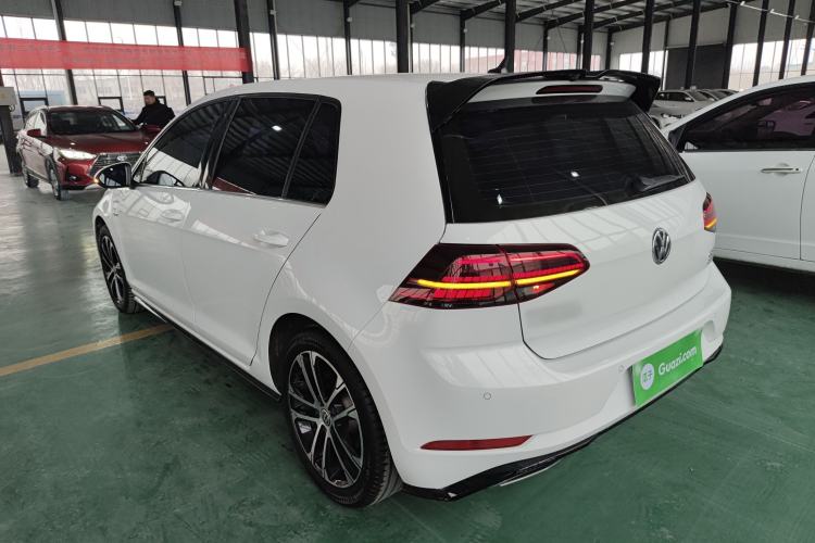 Used Volkswagen Golf 2019 280TSI DSG R-Line China VI Standard Rear Left 45 Deg