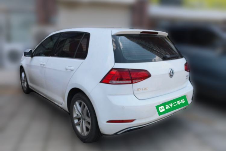 Used Volkswagen Golf 2019 280TSI DSG Comfort Version China VI Standard Rear Left 45 Deg