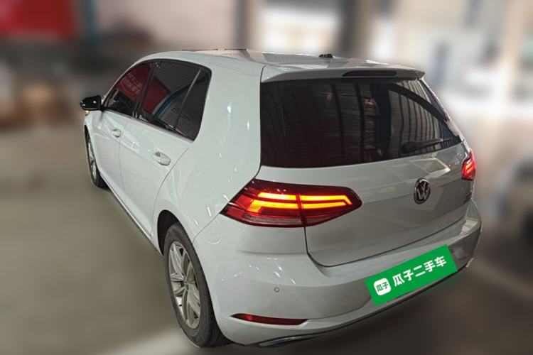 Used Volkswagen Golf 2019 200TSI DSG Comfort & Ambition Edition China VI Standard Rear Left 45 Deg