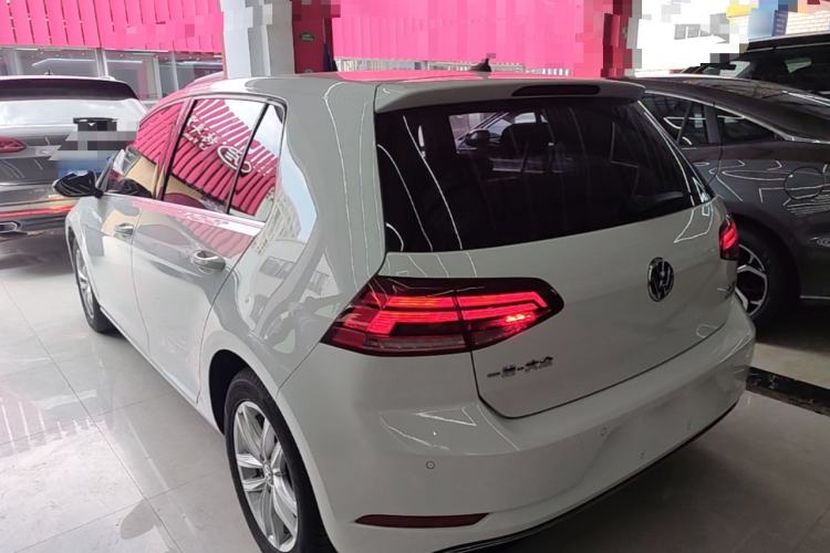 Used Volkswagen Golf 2019 280TSI DSG Comfort Version China V Standard Rear Left 45 Deg