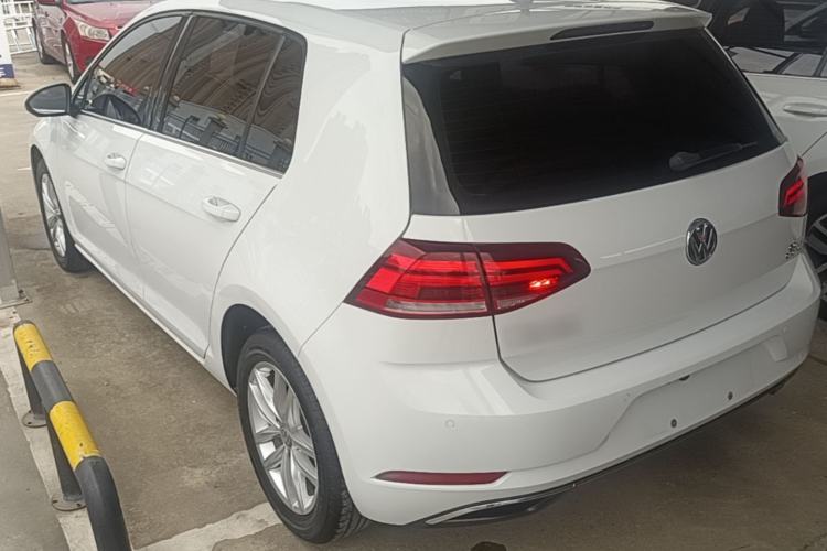 Used Volkswagen Golf 2019 280TSI DSG Comfort Version China V Standard Rear Left 45 Deg