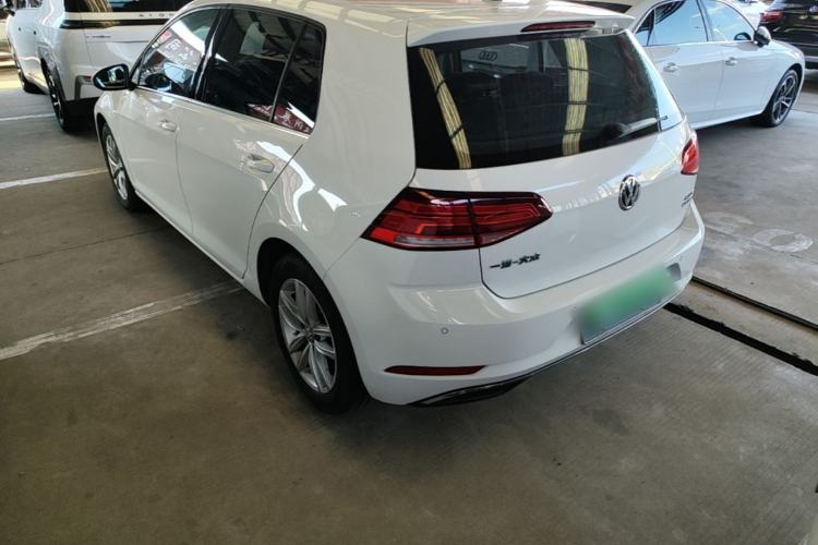 Used Volkswagen Golf 2019 280TSI DSG Comfort Version China V Standard Rear Left 45 Deg