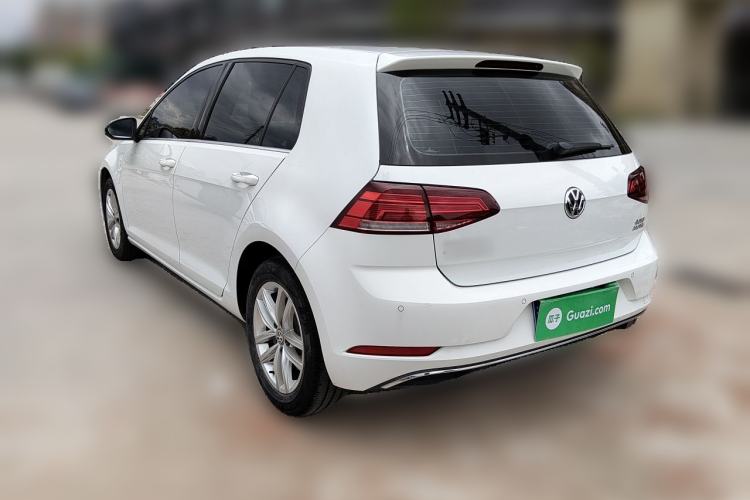 Used Volkswagen Golf 2019 280TSI DSG Comfort Version China V Standard Rear Left 45 Deg