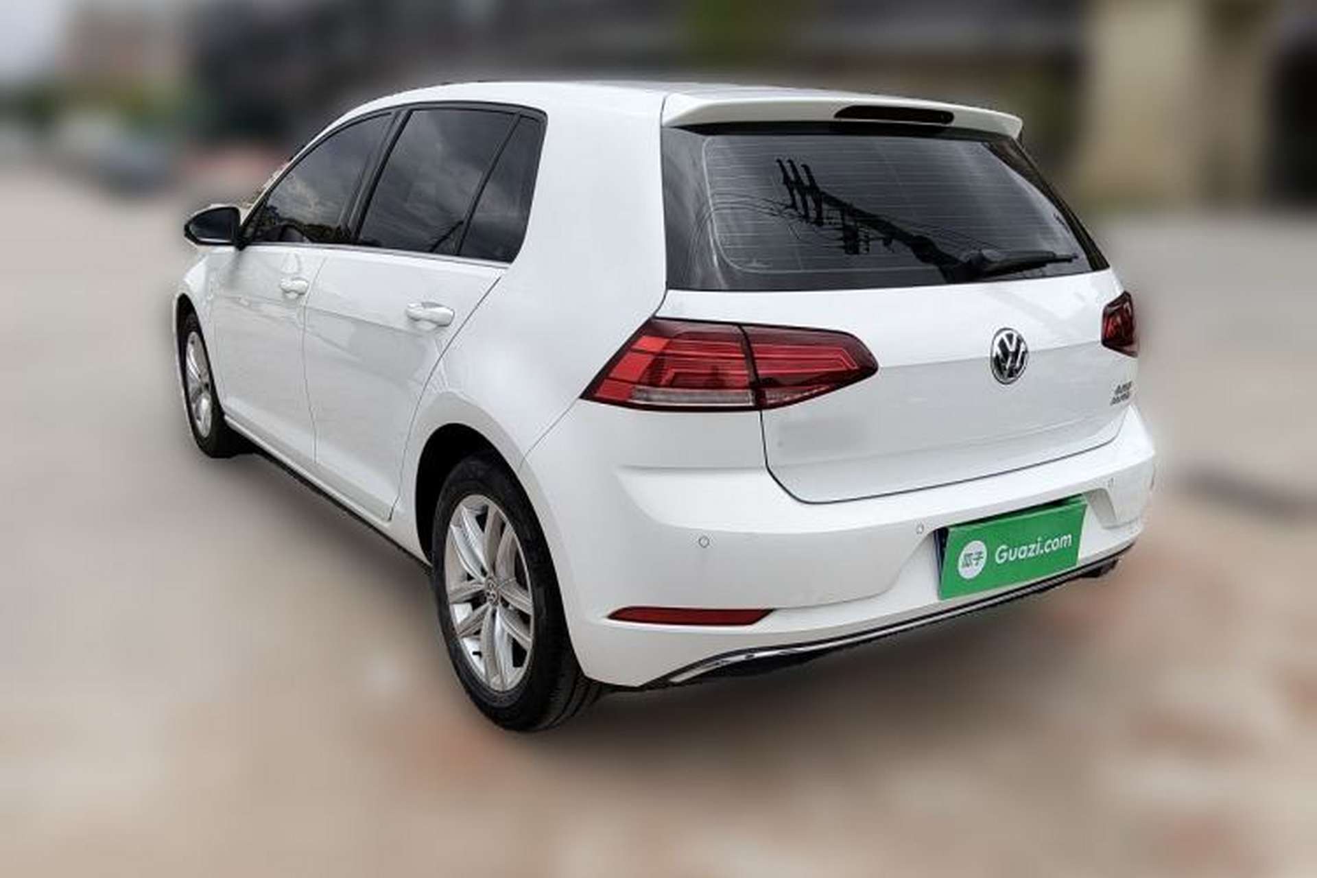 Used Volkswagen Golf 2019 280TSI DSG Comfort Version China V Standard Rear Left 45 Deg