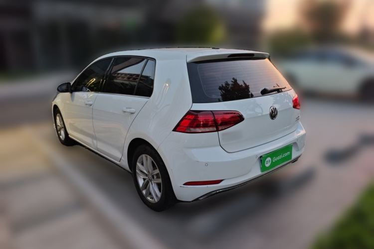 Used Volkswagen Golf 2019 280TSI DSG Comfort Version China V Standard Rear Left 45 Deg