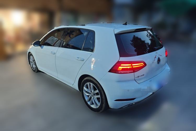 Used Volkswagen Golf 2019 1.6L Automatic Comfort Model China V Standard Rear Left 45 Deg