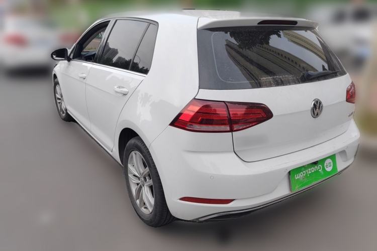 Used Volkswagen Golf 2019 1.6L Automatic Comfort Model China V Standard Rear Left 45 Deg
