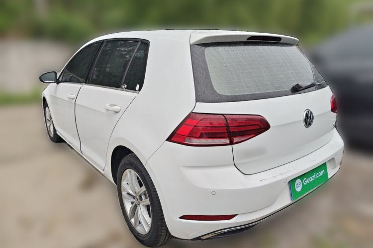 Used Volkswagen Golf 2019 280TSI DSG Comfort Version China V Standard Rear Left 45 Deg