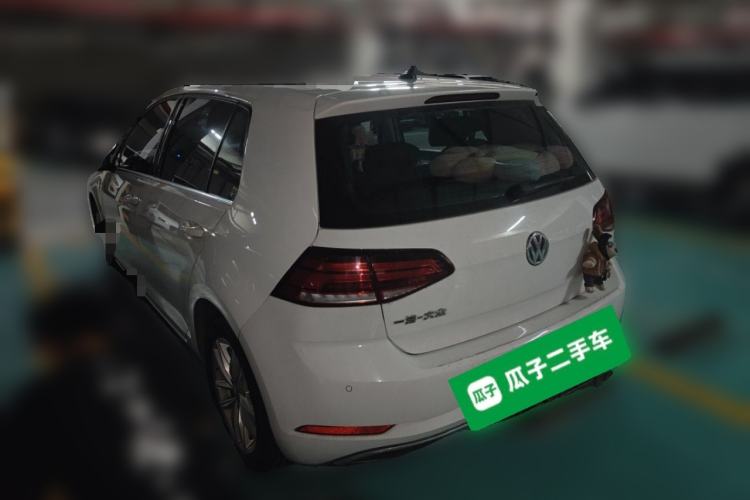 Used Volkswagen Golf 2019 280TSI DSG Comfort Version China V Standard Rear Left 45 Deg